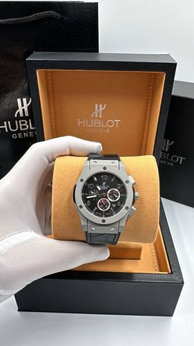 Мужские часы Hublot 202, Черный