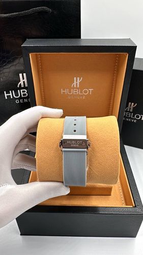 Мужские часы Hublot 205, Серебренный, купить недорого