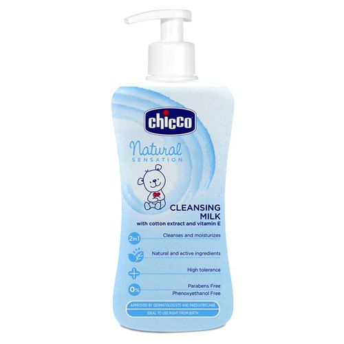 Молочко для тела Chicco Natural Sensation, 300 мл