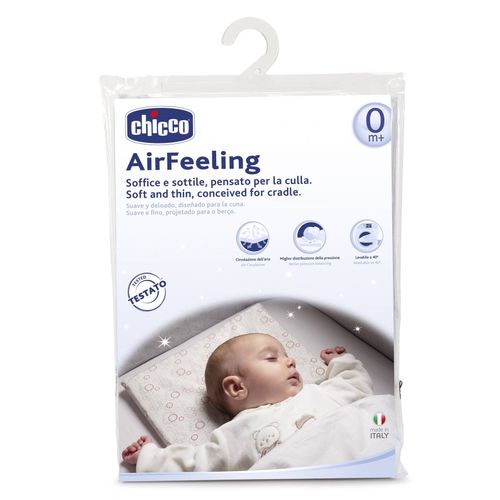 Подушка Chicco Air Feeling для младенцев, Белый