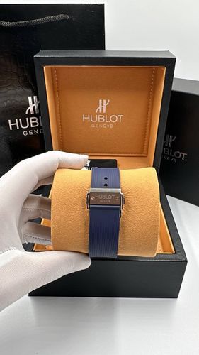 Мужские часы Hublot 217, Синий, в Узбекистане