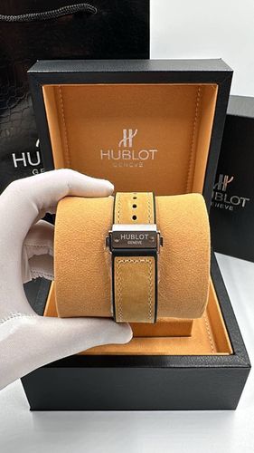 Мужские часы Hublot 203, Желтый, в Узбекистане