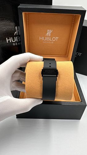 Мужские часы Hublot 215, Черный, купить недорого