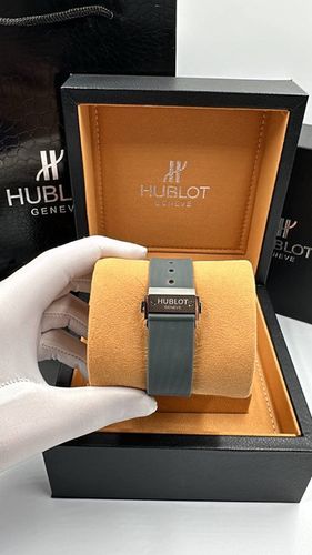 Erkaklar soati Hublot 206, kumushrang, купить недорого