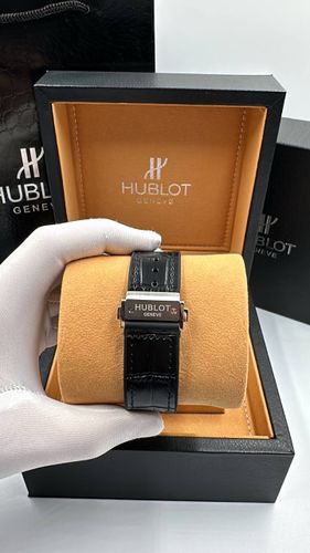 Мужские часы Hublot 202, Черный, купить недорого