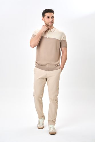 Kalta yengli jemper Terra Pro SS23CA2N-29-12521, Beige, O'zbekistonda