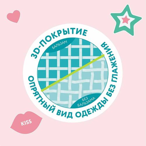 Бальзам ополаскиватель для белья Lovular Sweet Kiss, 1 л, в Узбекистане