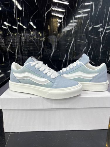 Мужские кроссовки Vans Old Skool A00683, Голубoй, купить недорого