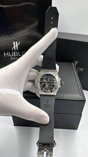 Мужские часы Hublot 211, Серебренный, купить недорого