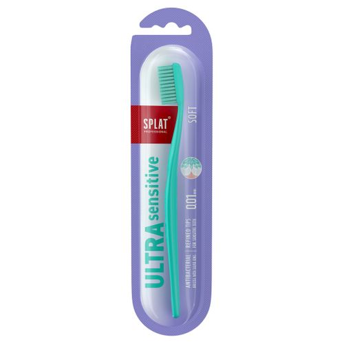 Зубная щетка Splat Ultra Sensitive Soft, Бирюзовый