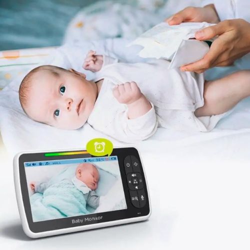 Цифровая видеоняня Baby monitor SM650, 178790000 UZS