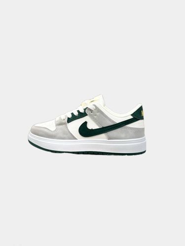 Мужские кроссовки Nike A00650, Белый-зеленый, фото