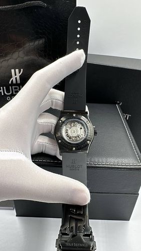 Мужские часы Hublot 215, Черный, в Узбекистане