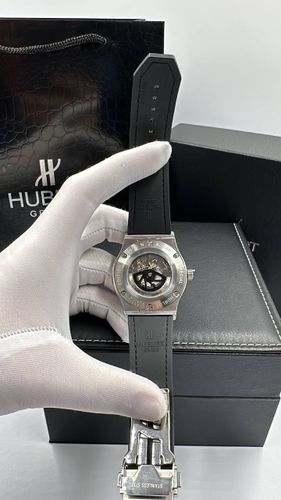 Мужские часы Hublot 207, Синий, в Узбекистане