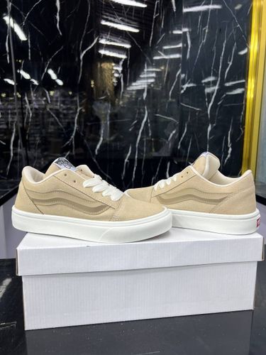 Мужские кроссовки Vans Old Skool A00677, Бежевый, купить недорого