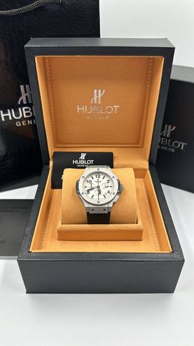 Erkaklar soati Hublot 209, Qora, фото