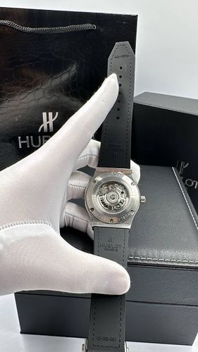 Мужские часы Hublot 218, Зеленый, фото