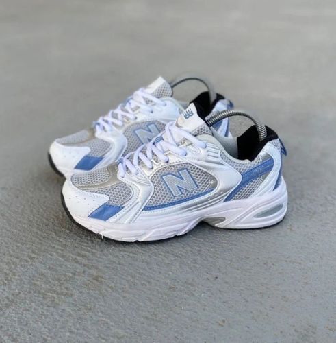 Мужские кроссовки New Balance A00672, Белый-синий