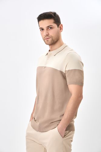 Kalta yengli jemper Terra Pro SS23CA2N-29-12521, Beige, sotib olish