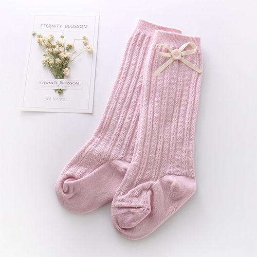 Гольфы Baby Socks с бантиком, Розовый