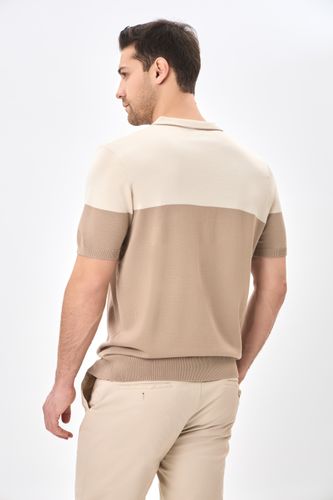 Kalta yengli jemper Terra Pro SS23CA2N-29-12521, Beige, arzon