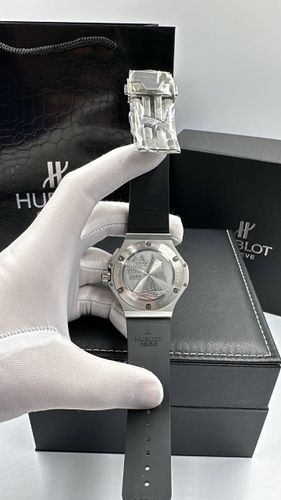 Мужские часы Hublot 208, Черный, купить недорого