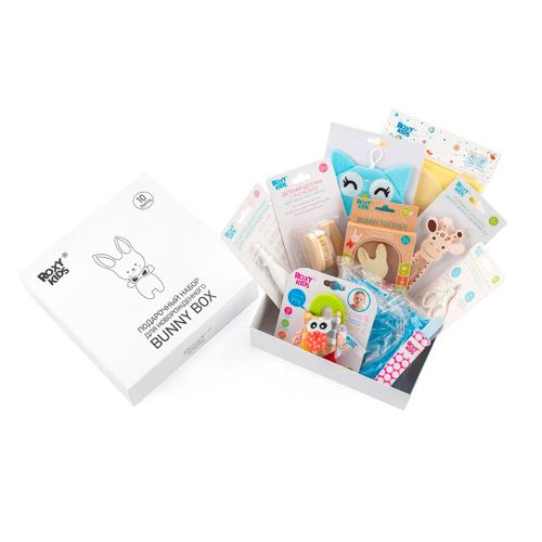 Подарочный набор Bunny box Roxi-Kids, 10 предметов