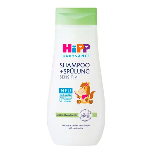 Hipp Babysanft konditsioneri - shampun, 200 ml