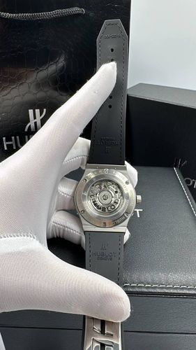 Мужские часы Hublot 219, Черный, в Узбекистане