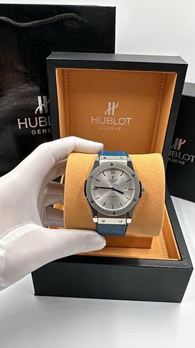 Мужские часы Hublot 207, Синий, купить недорого