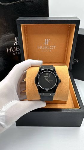 Мужские часы Hublot 215, Черный, фото