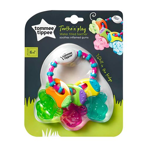 Прорезыватель водный Tommee Tippee Teethe 'N' Play