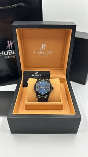 Hublot 213 erkaklar soati, ko‘k, фото № 4