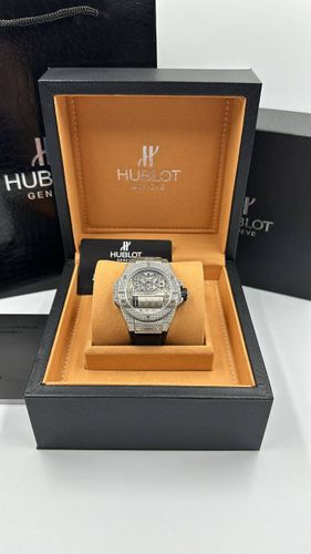 Мужские часы Hublot 211, Серебренный, фото