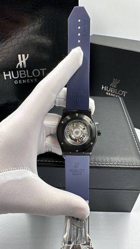 Мужские часы Hublot 213, Синий, купить недорого
