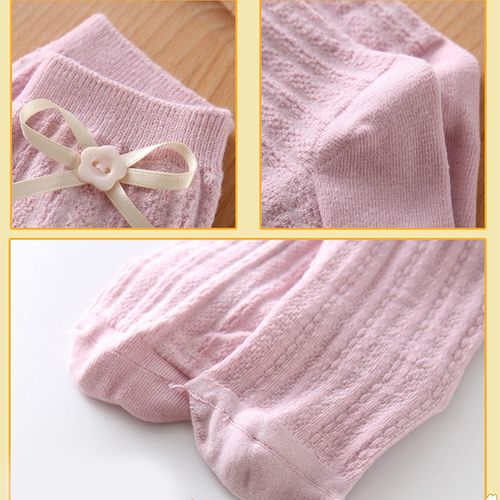 Гольфы Baby Socks с бантиком, Розовый