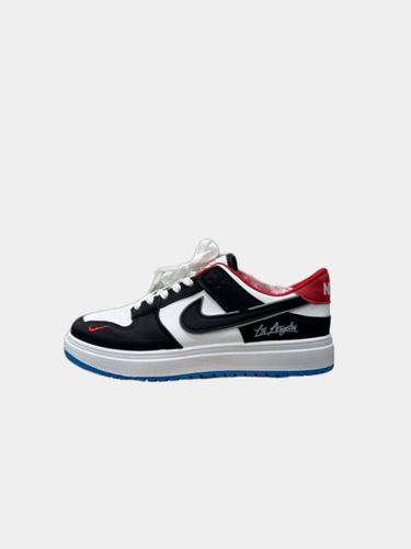 Мужские кроссовки Nike A00646, Черный -красный, фото
