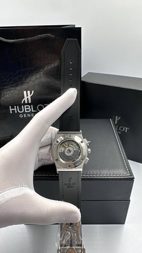 Мужские часы Hublot 203, Желтый, купить недорого