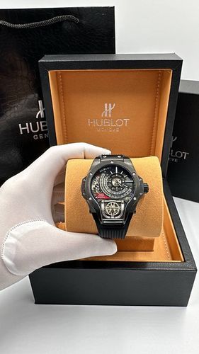 Мужские часы Hublot 210, Черный, в Узбекистане