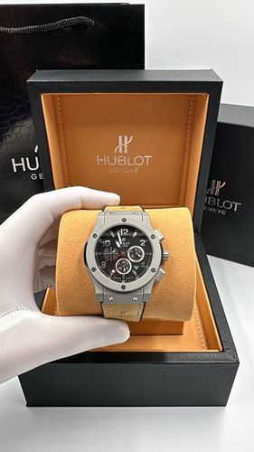 Erkaklar soati Hublot 203, Sariq, купить недорого