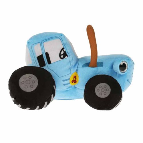 Мягкая музыкальная игрушка Мульти-пульти Синий Трактор, купить недорого
