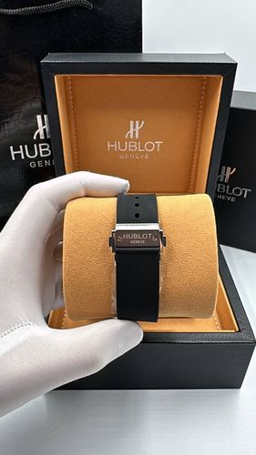 Мужские часы Hublot 204, Черный, фото