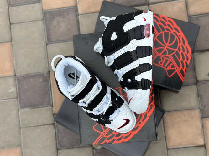 Мужские кроссовки Nike A00691, Белый-черный, фото