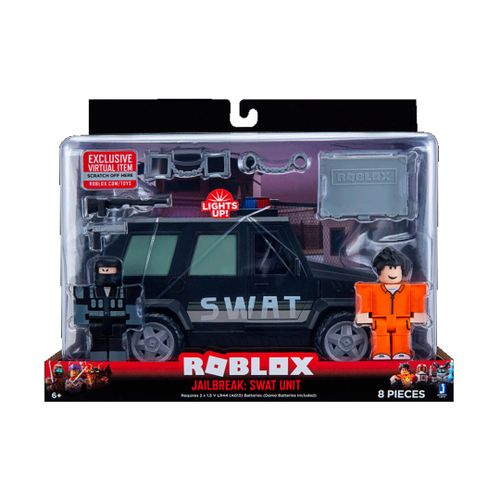 Игровой набор Roblox Jailbreak SWAT unit, 8 шт