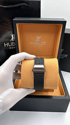 Erkaklar soatlari Hublot 211, Kumush rang, фото