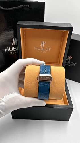 Мужские часы Hublot 207, Синий, 225000000 UZS