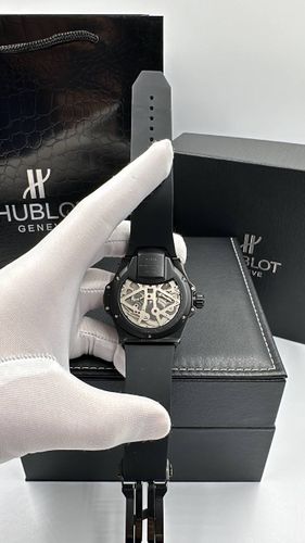 Мужские часы Hublot 210, Черный