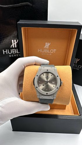 Мужские часы Hublot 206, Серебренный, фото