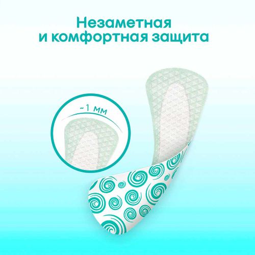 Ежедневные прокладки Kotex Antibacterial Экстра тоние, 40 шт