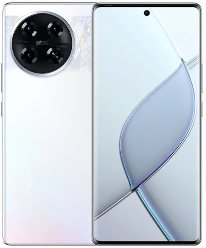 Смартфон Tecno Spark 20 Pro+, Lunar Frost, 8/256 GB